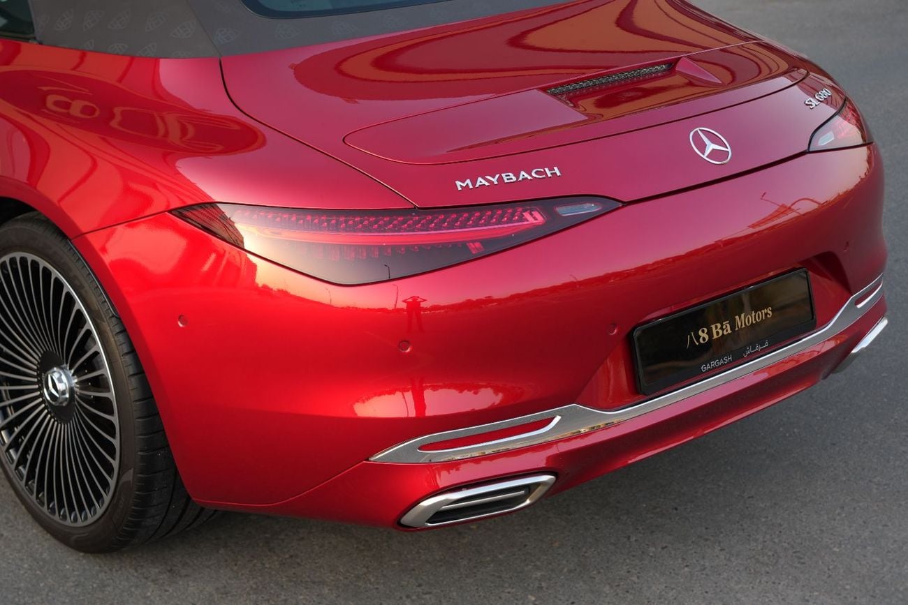 Mercedes Maybach S680 Maybach SL680