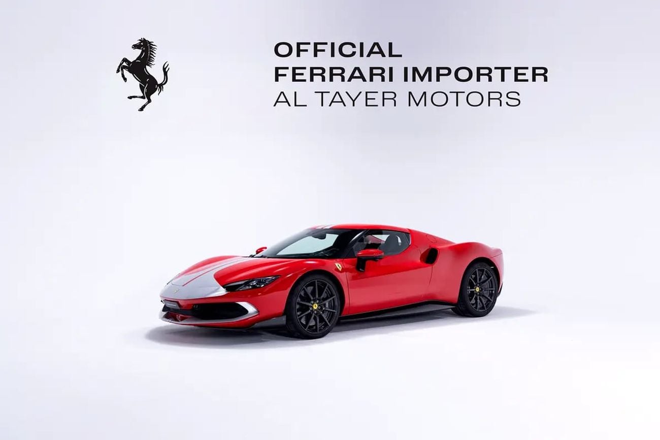 Ferrari 296 Assetto Fiorano