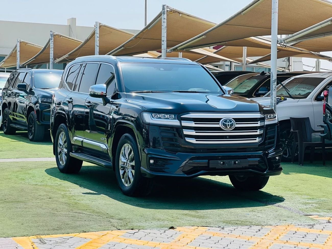 Toyota Land Cruiser VXR TWIN TURBO 2024.ENGINE 3.5L/V6