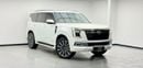 نيسان باترول LE PLATINUM CITY 2025 Nissan Patrol LE Platinum City, Agency Warranty, Full Service History, GCC Specs