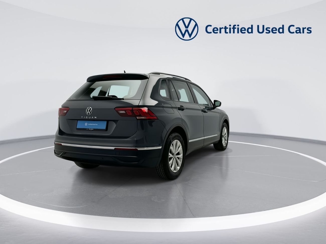 فولكس واجن تيجوان TREND 1.4L | Family SUV | Rear Camera | Parking Sensors | Smart Features