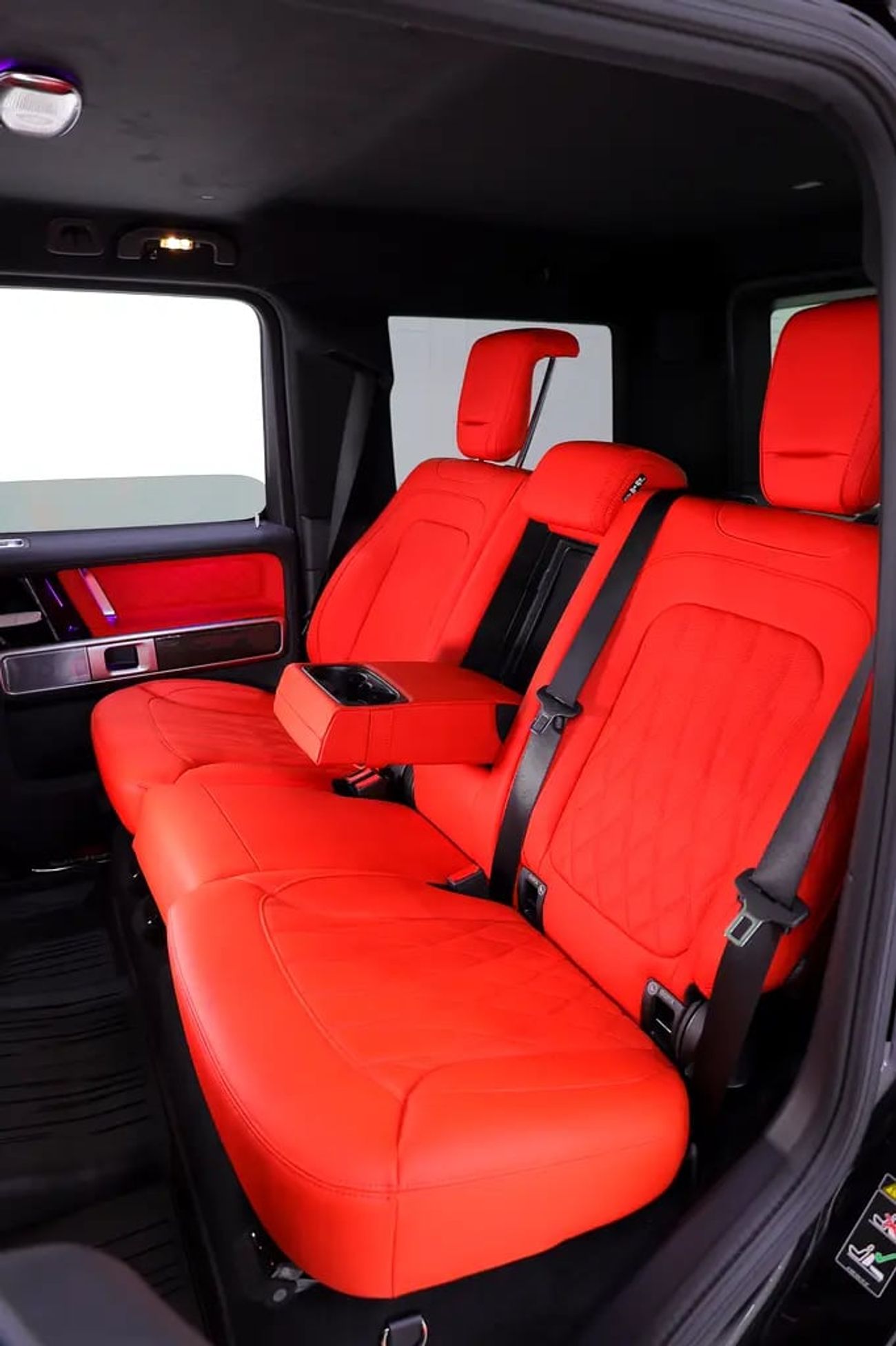 Mercedes Benz G63 AMG G63 MANUFAKTUR EDITION + CARBON INTERIOR - BRAND