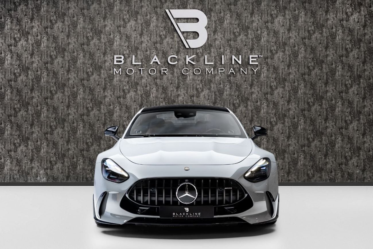 Mercedes Benz AMG GT 63 BUY NOW, PAY LATER | THE BLACKLINE STANDARD | 2030 Warranty and Service Contract, Low KMs, GCC