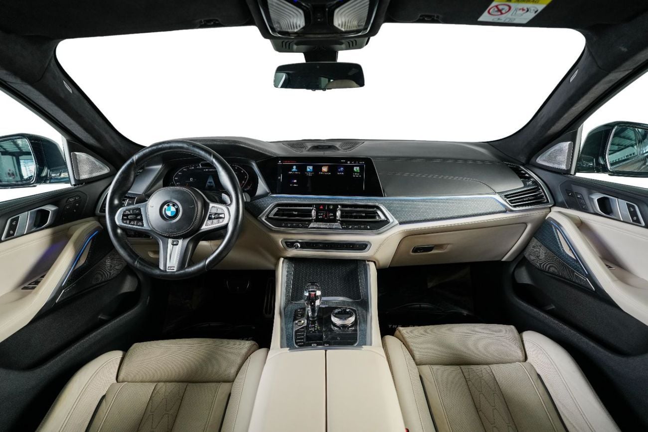 BMW X6 4.4L