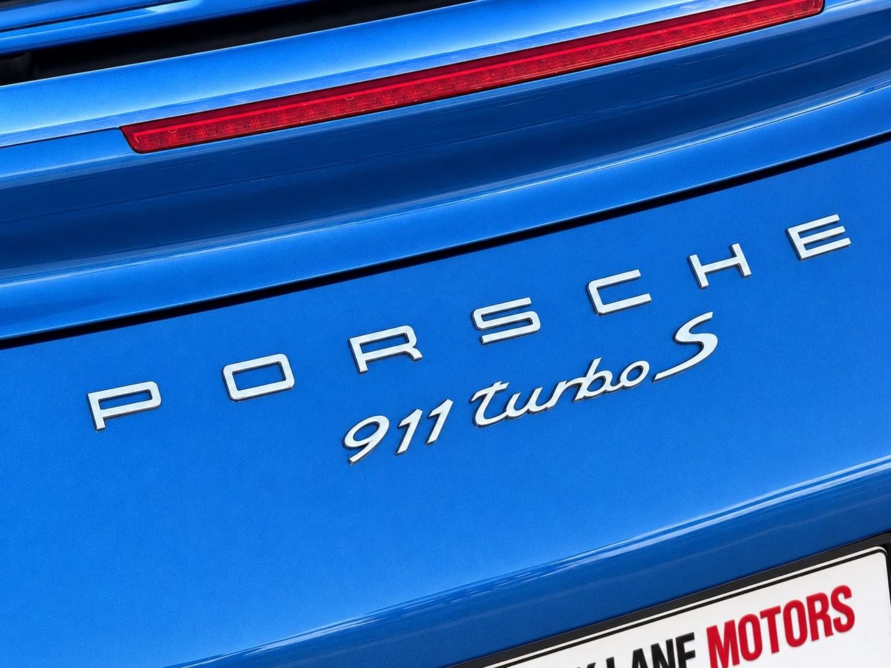 Porsche 911 TURBO S