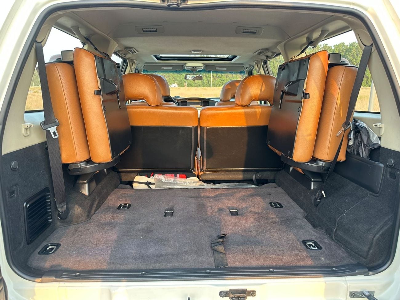 Nissan Patrol SAFARI HT + FALCON EDITION
