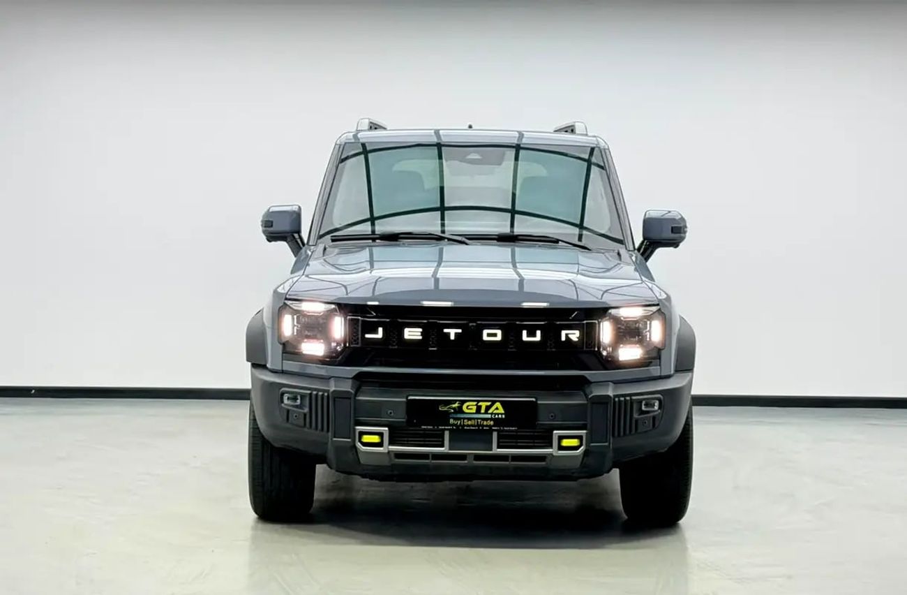 Jetour T2 LUXURY PLUS Luxury, Warranty, Full Service History, Fully Loaded, GCC