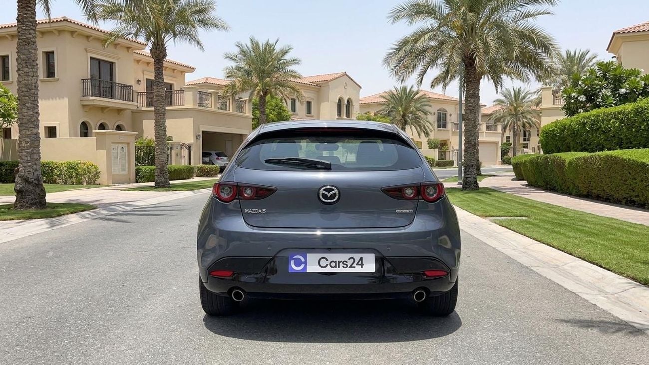 Mazda 3 INTENSE 2023 | AED 1076/Month | 0 DP | 30 Day Return | Warranty | Service History