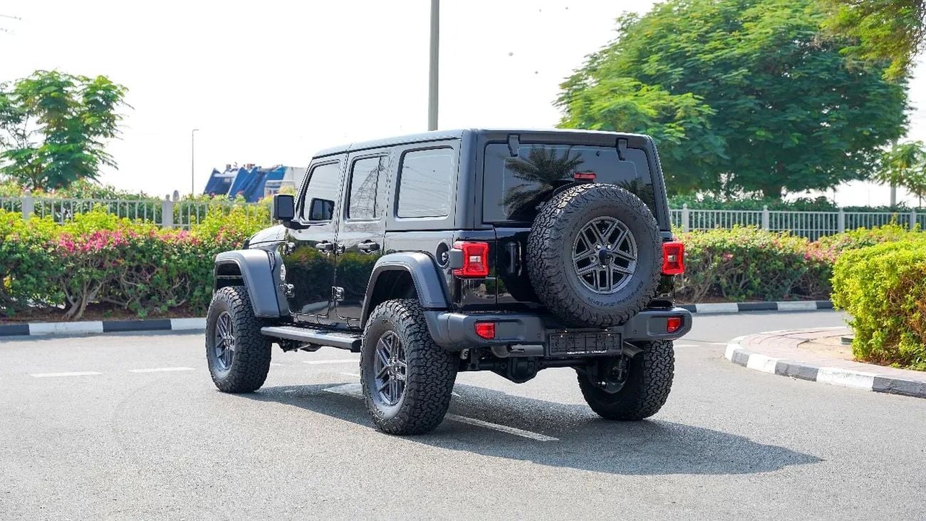 Jeep Wrangler Sport S - GCC Specs - Brand New! 5 YEARS WARRANTY SERVICE CONTRACT FROM DEA