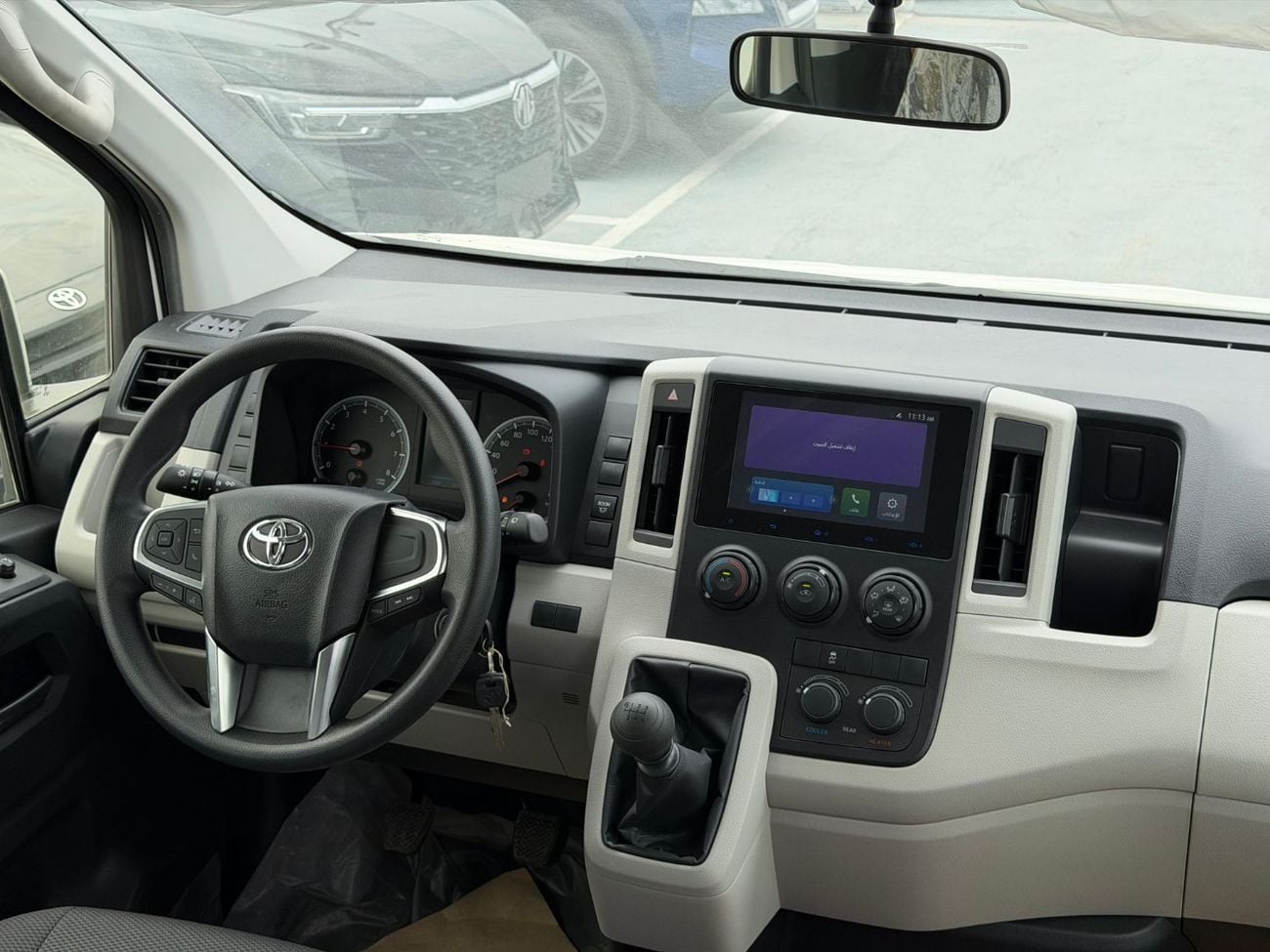 تويوتا هاياس GL 3.5L Petrol V6 2025 Export Price @ 148,999 AED