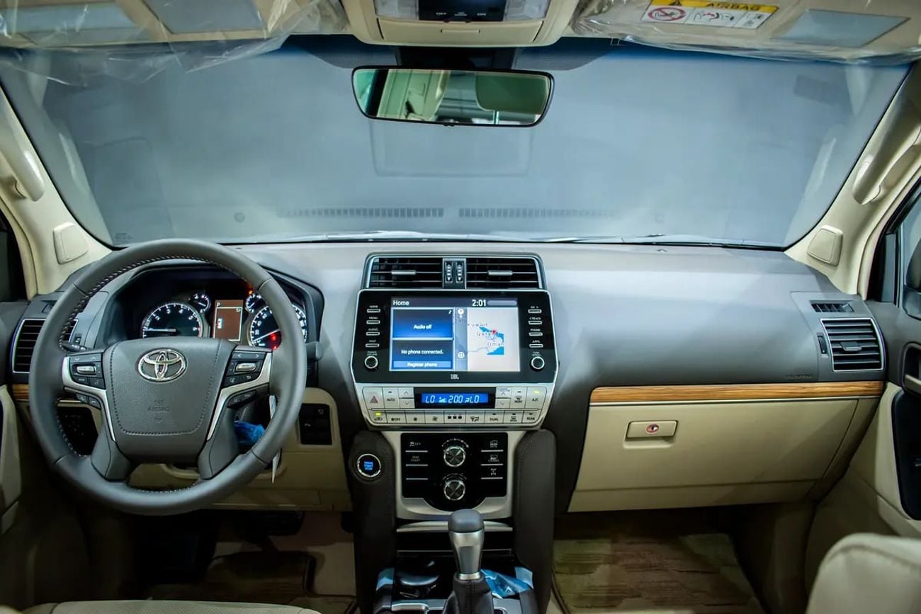 Toyota Prado LIMITED GCC Specs ll 0km ll V6