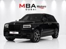 Rolls Royce Cullinan BLACK BADGE