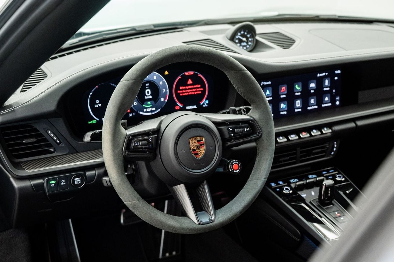 Porsche 911 TARGA 4GTS GCC Specs | Warranty | As Brand New Condition