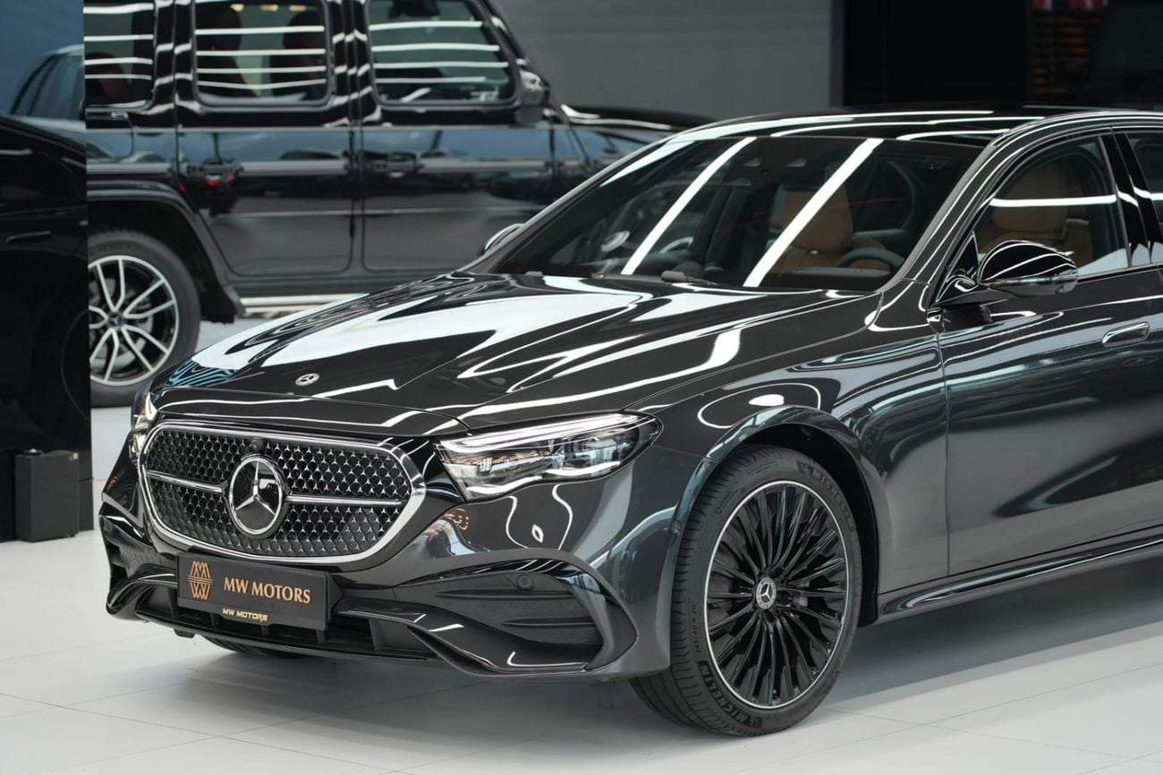 Mercedes Benz E300 AMG
