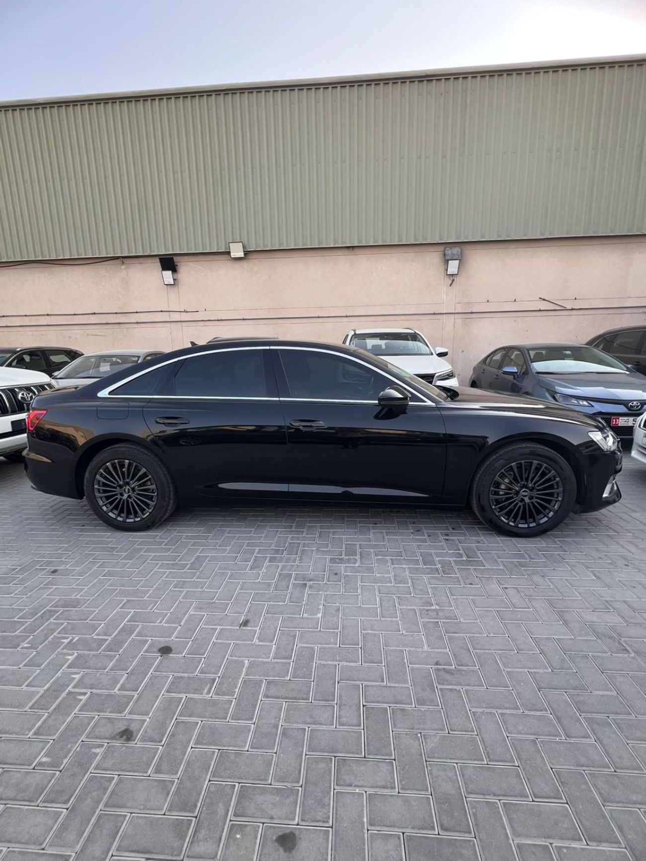 Audi A6 40 TFSI ADVANCED 2.0L | Agency Warranty | Full Sernvice History | Certified & Inspected | Single Owner | Zero DP