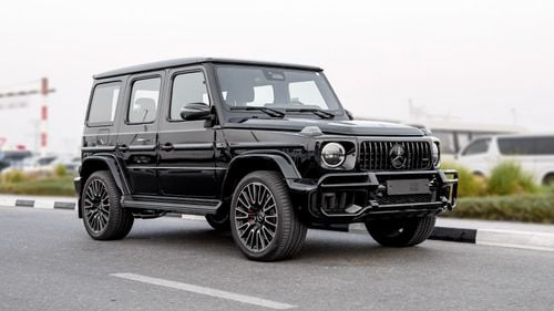 Mercedes Benz G63 AMG STANDARD 2026 Mercedes-Benz AMG G 63 4.0L AT Petrol (Black-Red)