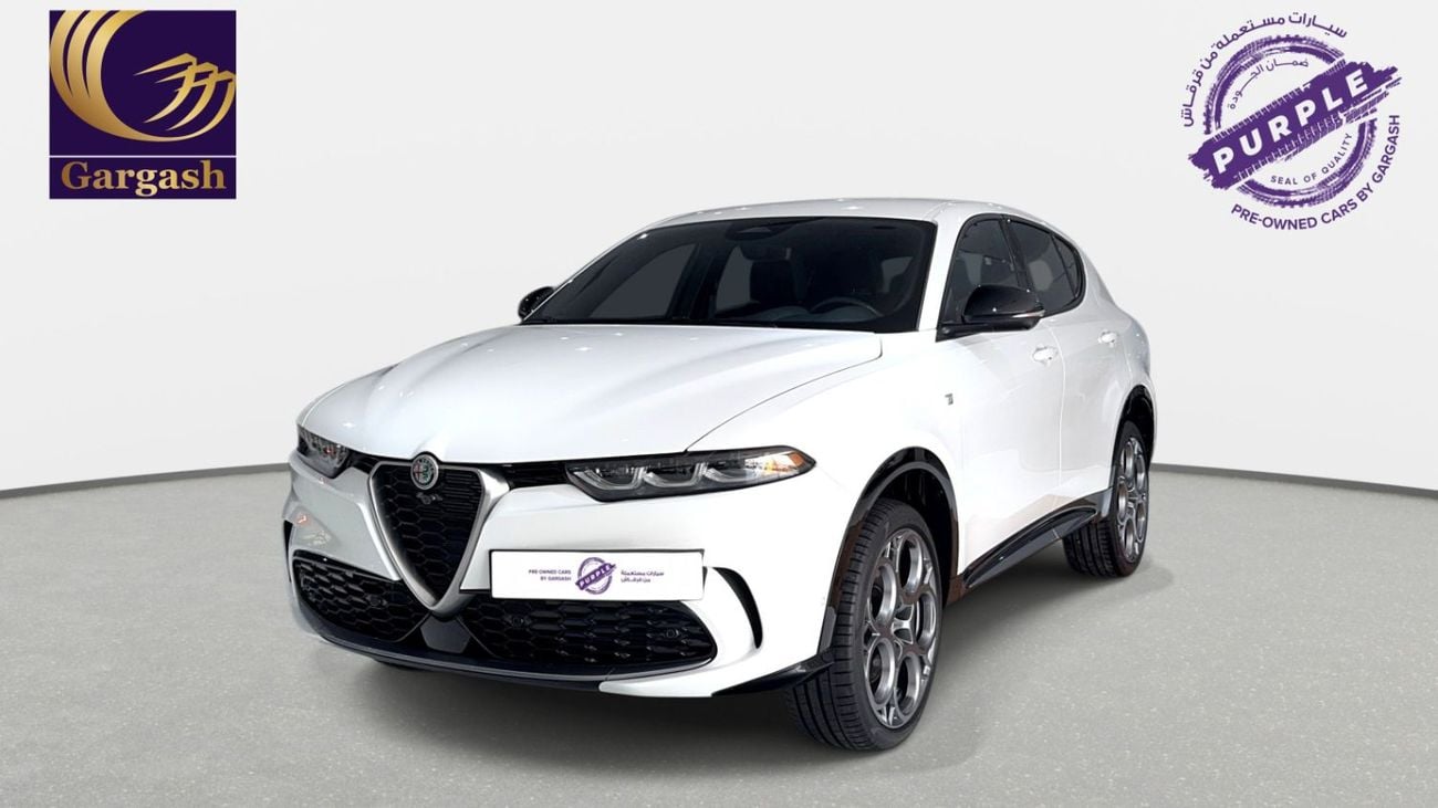 Alfa Romeo Tonale TI | 2024 | 0% DP | AED 1,486/Month | Gargash Warranty and Service