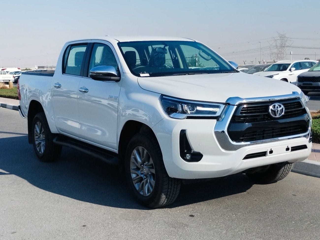 Toyota Hilux SGLX 2.8L A/T RHD Indian Spec
