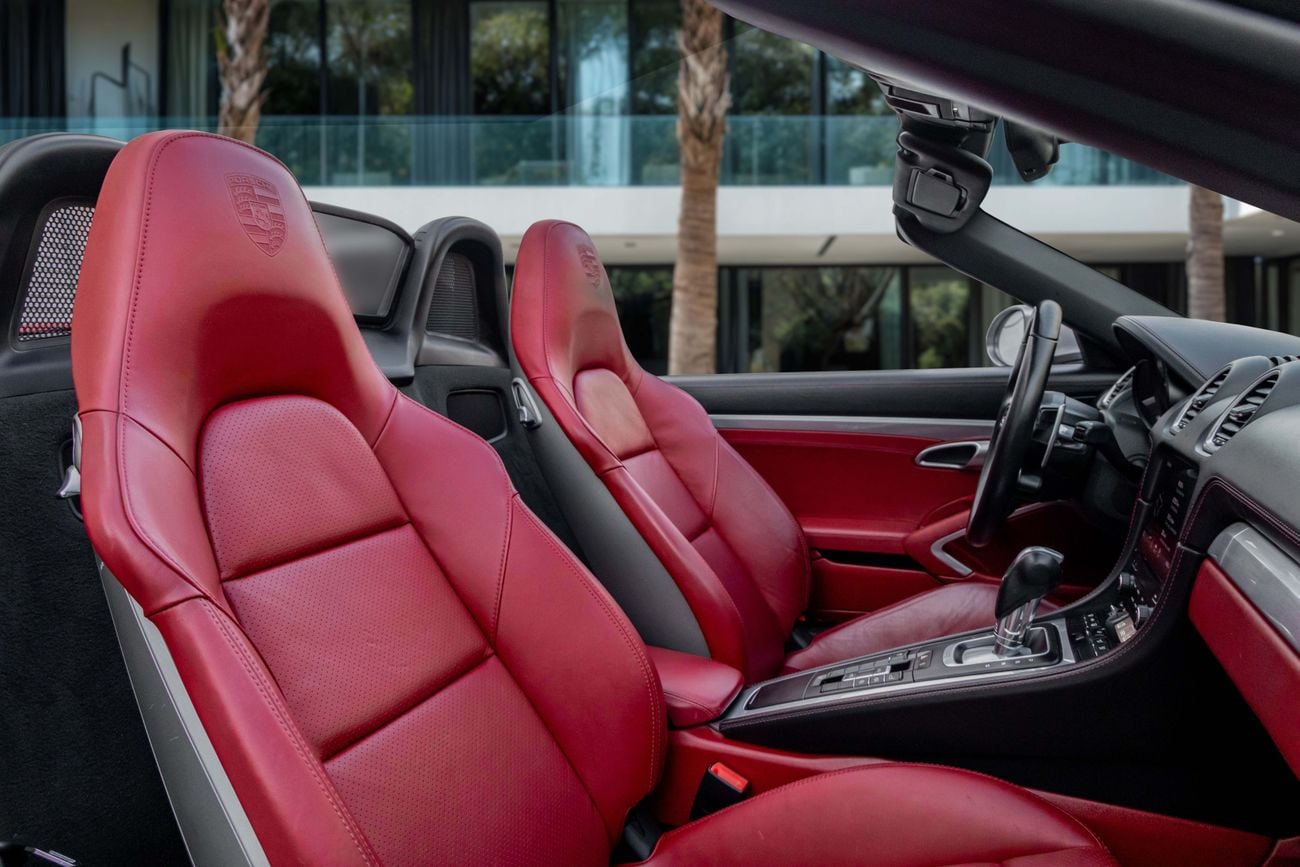 Porsche 718 Boxster 718 Boxster | 4,113 P.M | 0% Downpayment | FULL PORSCHE HISTORY | LOW KM'S