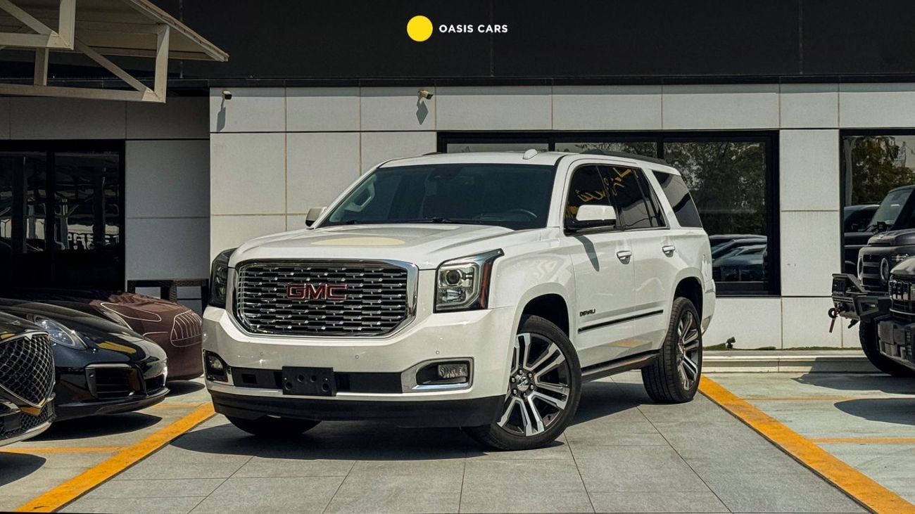 جي أم سي يوكون DENALI 2020 Full Service History GCC 6.2L V8 Perfect Condition
