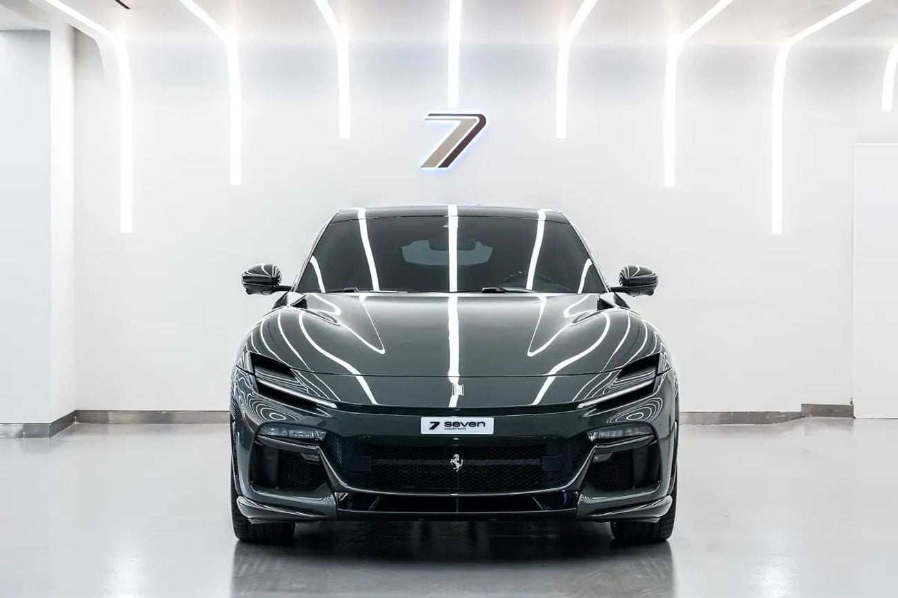 Ferrari Purosangue STANDARD GCC | HIGH OPTIONS | FULL CARBON | WITH WARRANTY