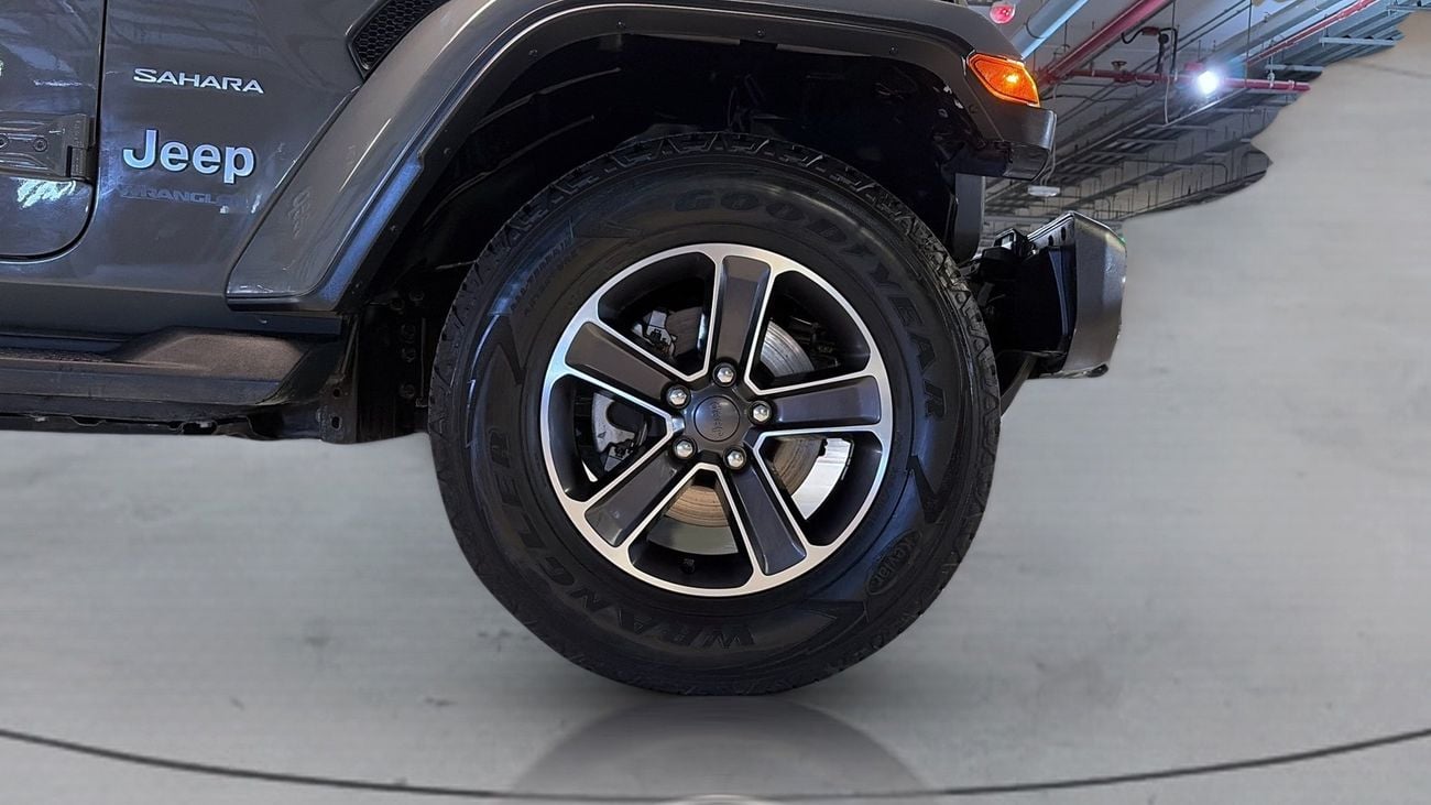 Jeep Wrangler SAHARA CITY | Guaranteed Warranty | 0 Down Payment