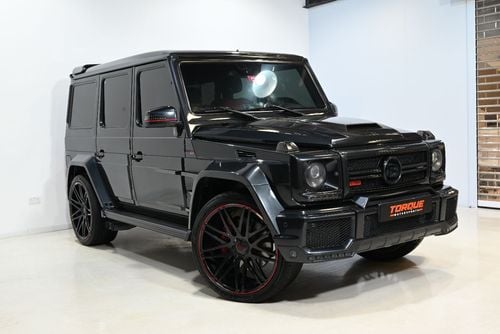Mercedes Benz Brabus B63S-700 2015 Mercedes-Benz G63 AMG (ORIGINAL BRABUS G700), Full Service History, Excellent Condition, GCC