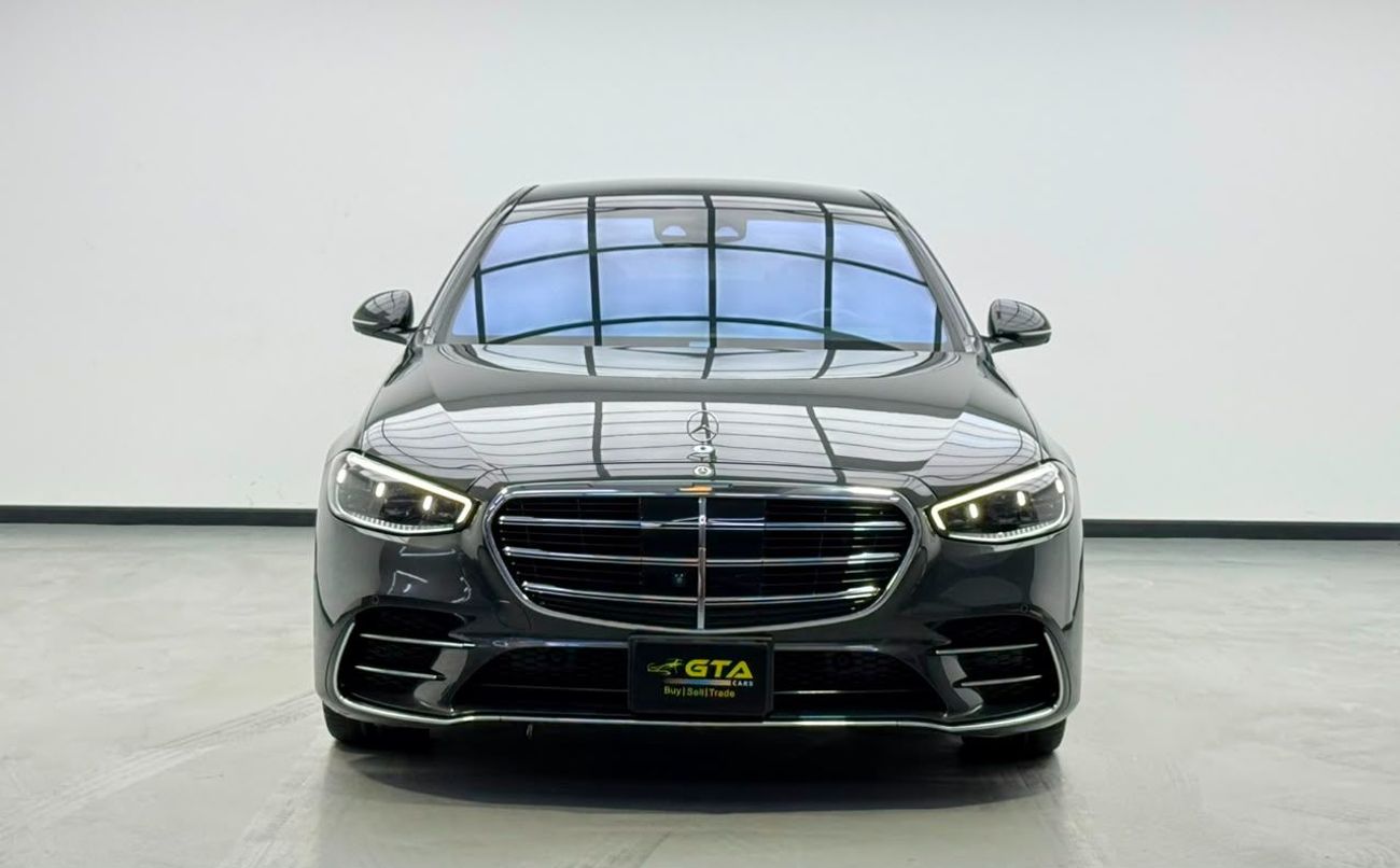 Mercedes Benz S500 4MATIC L 2021 Mercedes Benz S500 4MATIC, Warranty, Fully Loaded, Excellent Condition, Japanese