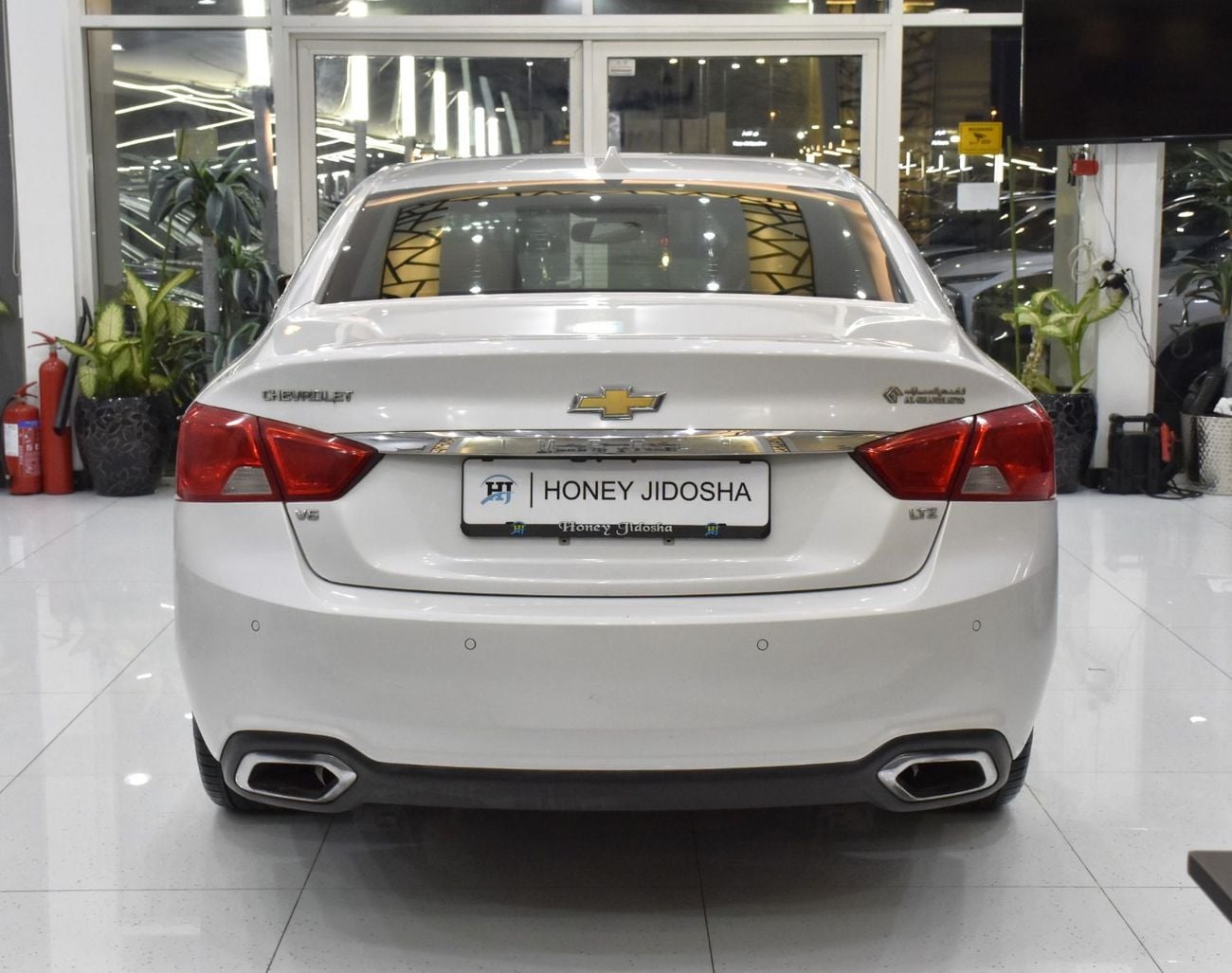 Chevrolet Impala LTZ EXCELLENT DEAL for our Chevrolet Impala LTZ ( 2016 Model ) in White Color GCC Specs