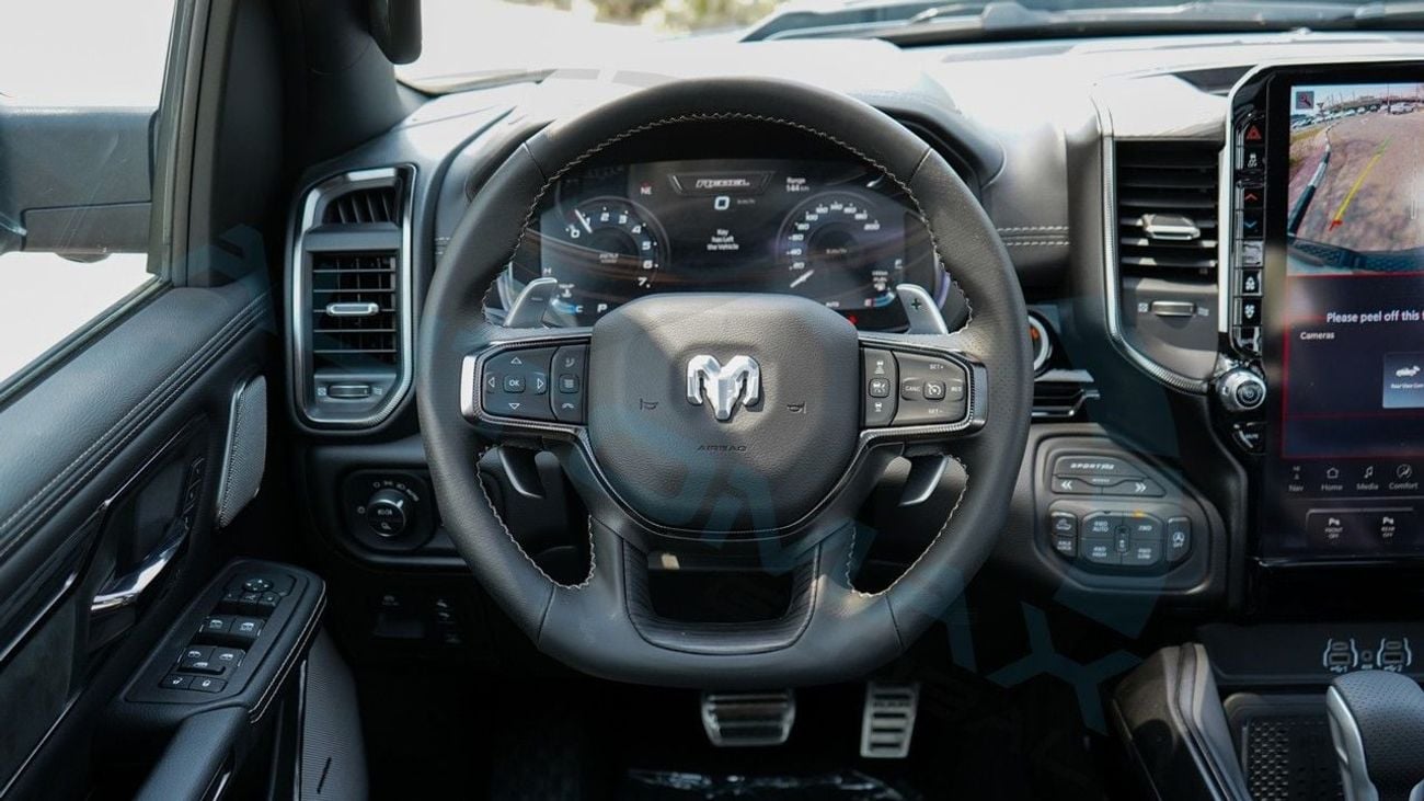 RAM 1500 REBEL (For Export , НА ЭКСПОРТ) 2026 GT 3.0TT Hurricane GCC Без пробега