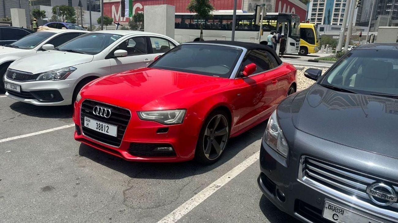 Audi A5 S-Line V6 Audi A5 2013 GCC specs