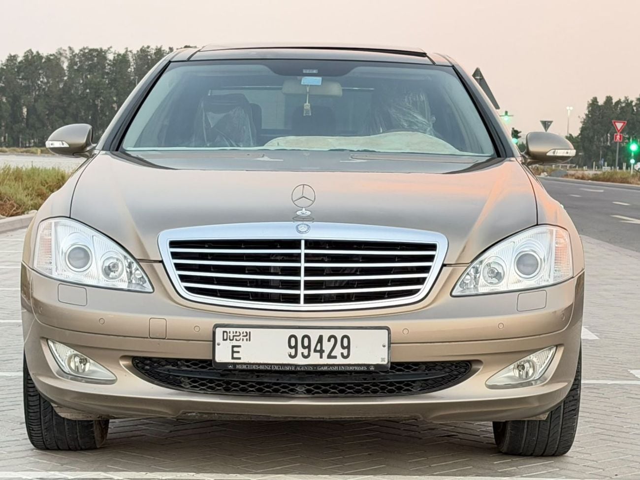 Mercedes Benz S350 LWB Gulf Panorama, First Owner