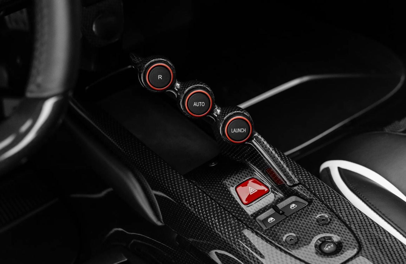 Ferrari LaFerrari 6.3L V-12 Naturally Aspirated Engine + eMotor