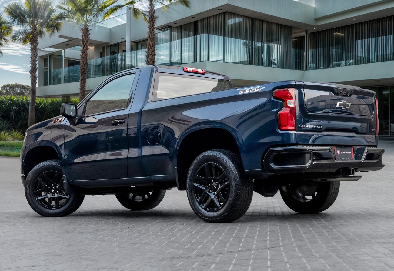 شيفروليه سيلفارادو LT Trail Boss Silverado Z71 LT | 2,644 P.M | 0% Downpayment | Perfect Condition!