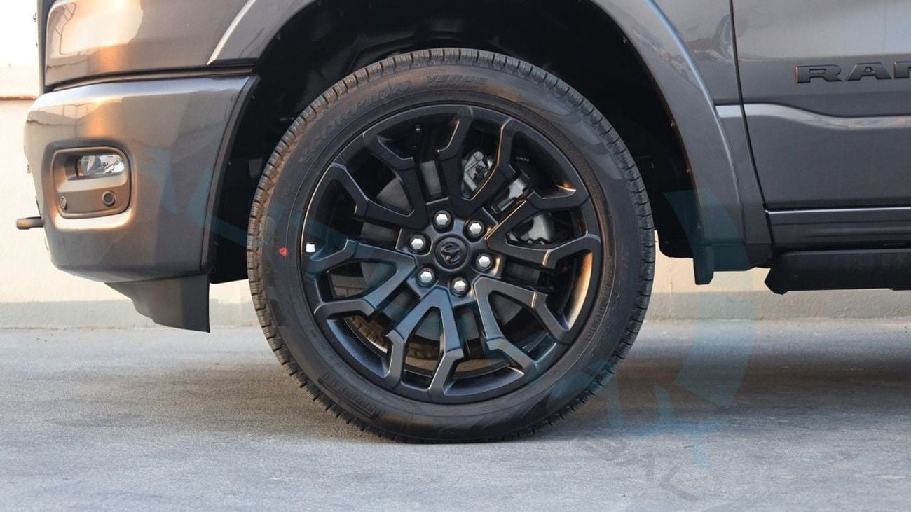 رام 1500 LIMITED 2026 Crew Cab eTorque V8 5.7L GCC 0Km 5 Years or 200,000 Km Warranty