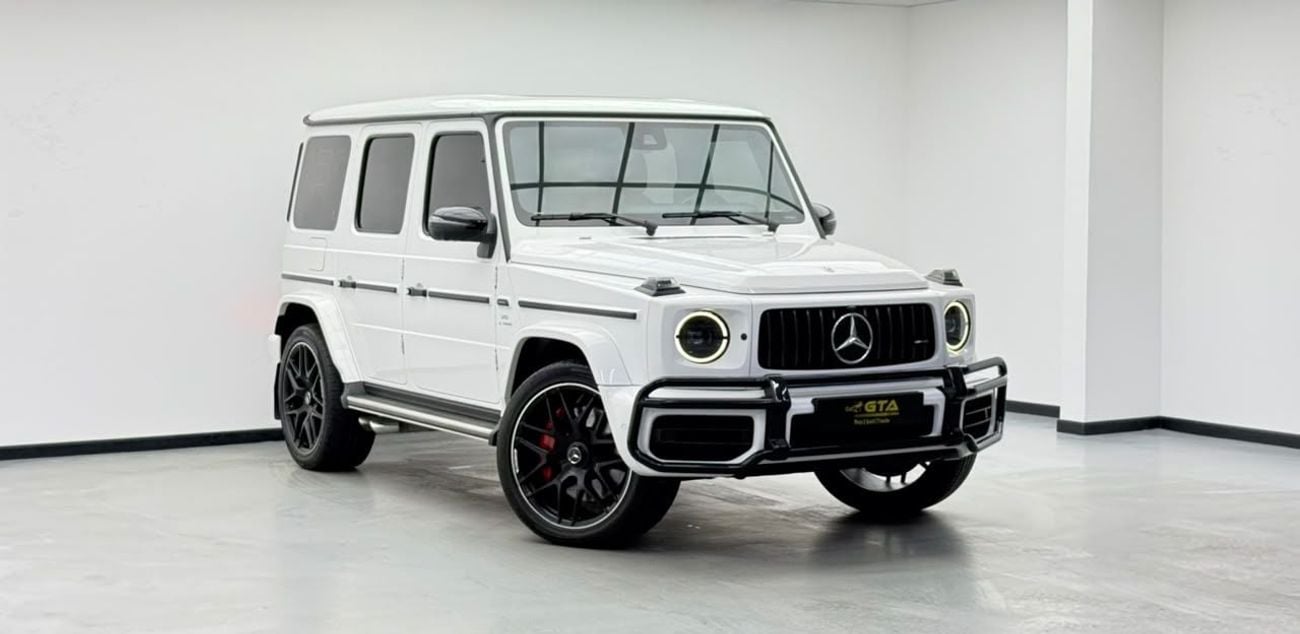 مرسيدس بنز G 63 AMG STANDARD مرسيدس بنز G63 AMG موديل 2022، باقة نايت، ضمان، سجل صيانة كامل، مقصورة داخلية من ألياف الكربون، دول