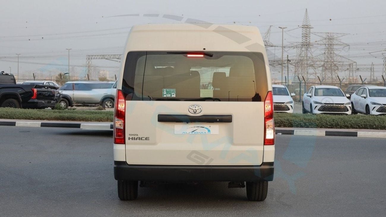 Toyota Hiace DX (For Export , НА ЭКСПОРТ) Bus 2.8T V4 RWD GCC 2026 Без пробега