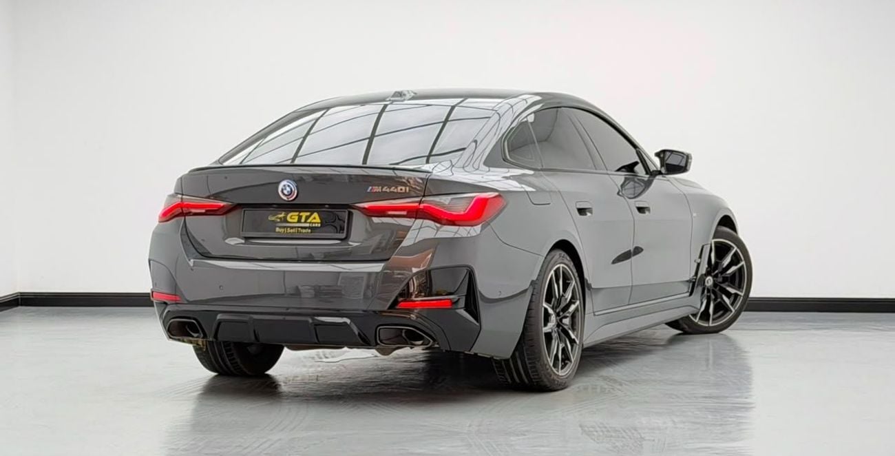 BMW M440i Gran Coupe XDRIVE