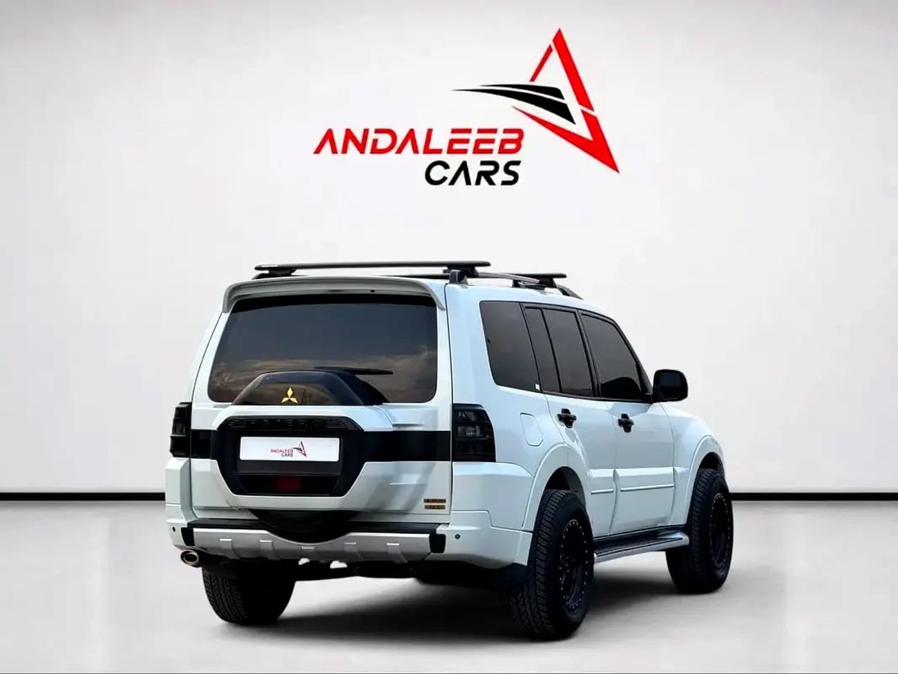 ميتسوبيشي باجيرو 7-SEATER | GLS | 3.8L V6 4WD | | GCC SPECS