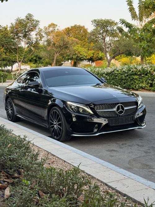 Mercedes Benz C 200 Coupe