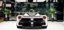 Ferrari LaFerrari 6.3L V-12 Naturally Aspirated Engine + eMotor