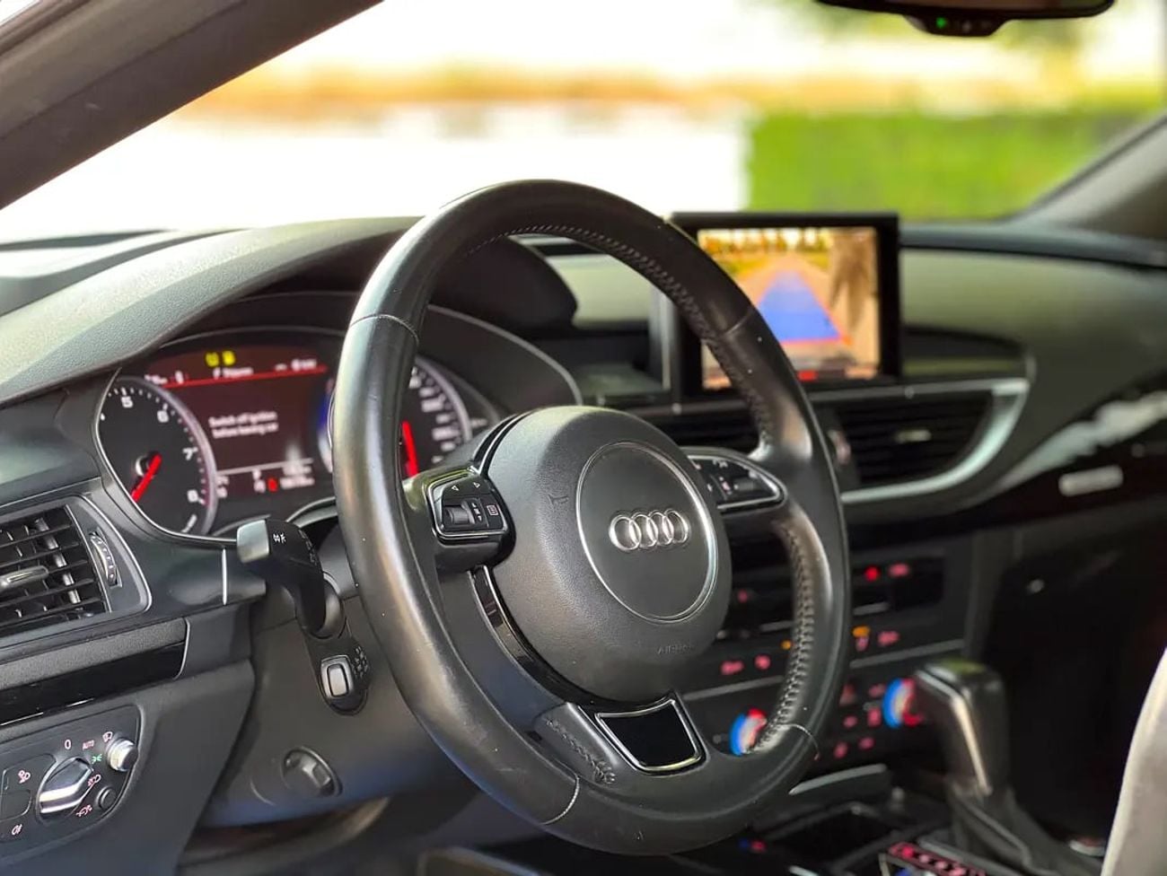 أودي A7 50 TFSI quattro S line GCC Specs
