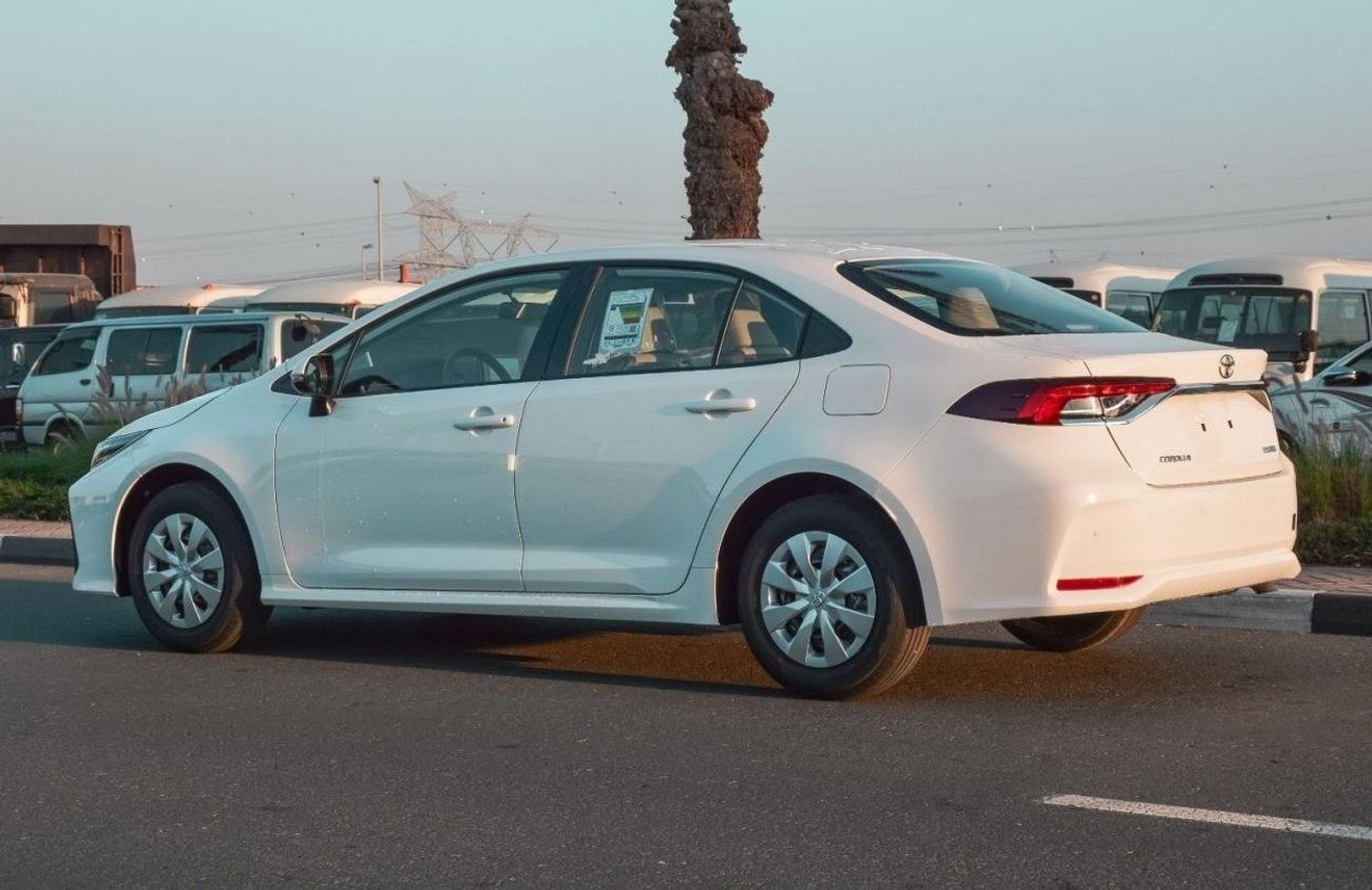 تويوتا كورولا XLI TOYOTA COROLLA XLI 1.6L SEDAN 2026