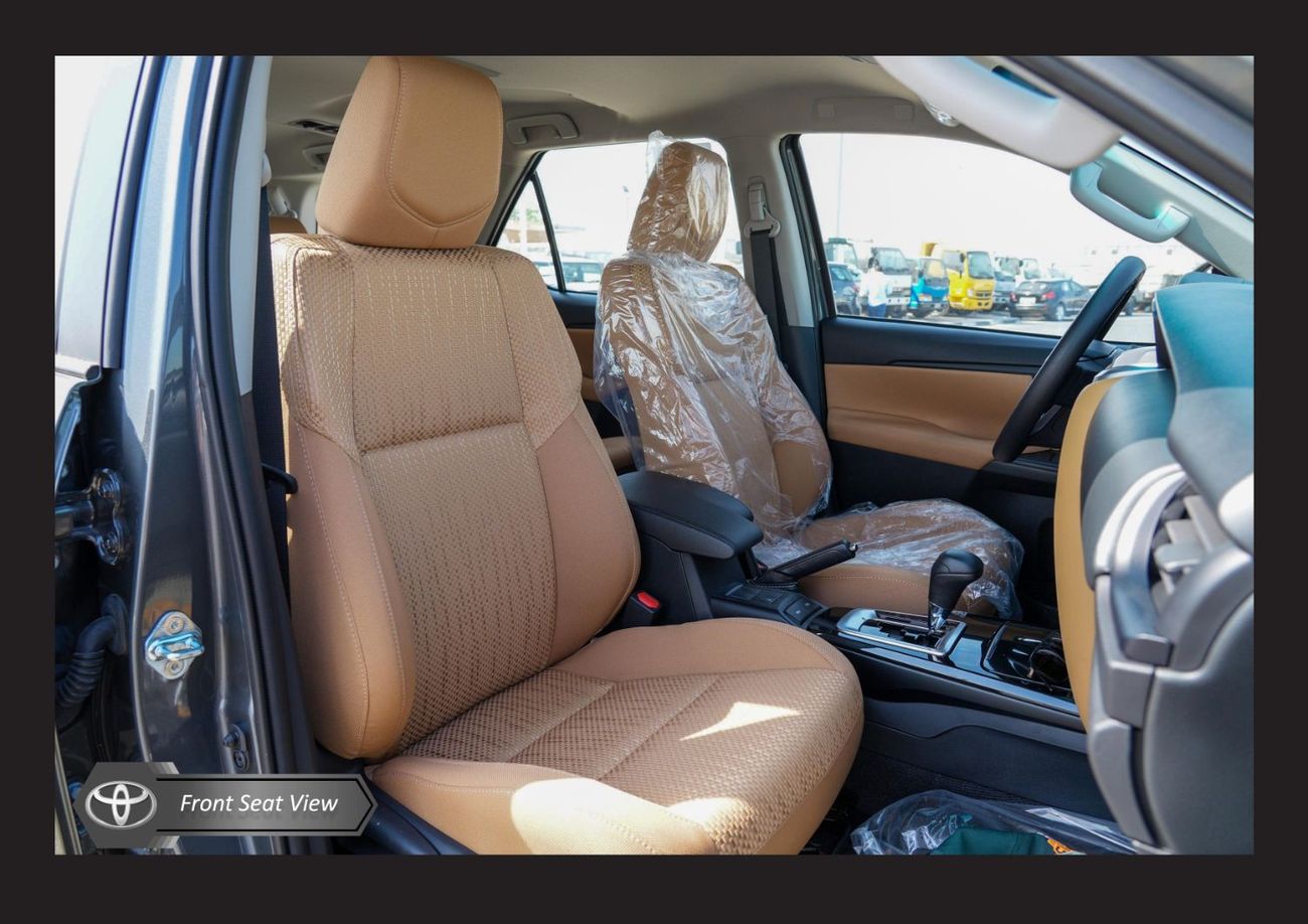 تويوتا فورتونر EXR TOYOTA FORTUNER 2.7L MID AT PTR 2026