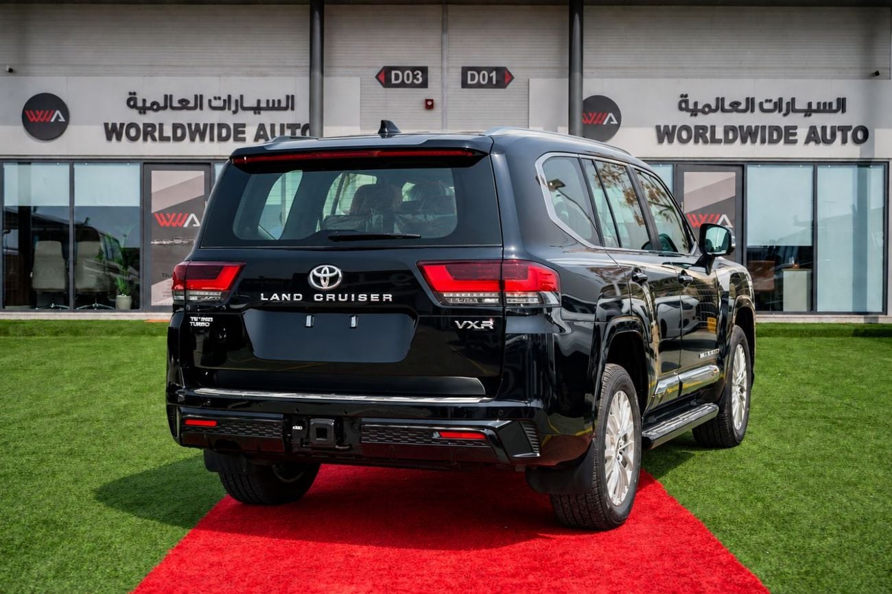 Toyota Land Cruiser VXR 3.3L Twin-Turbo Diesel