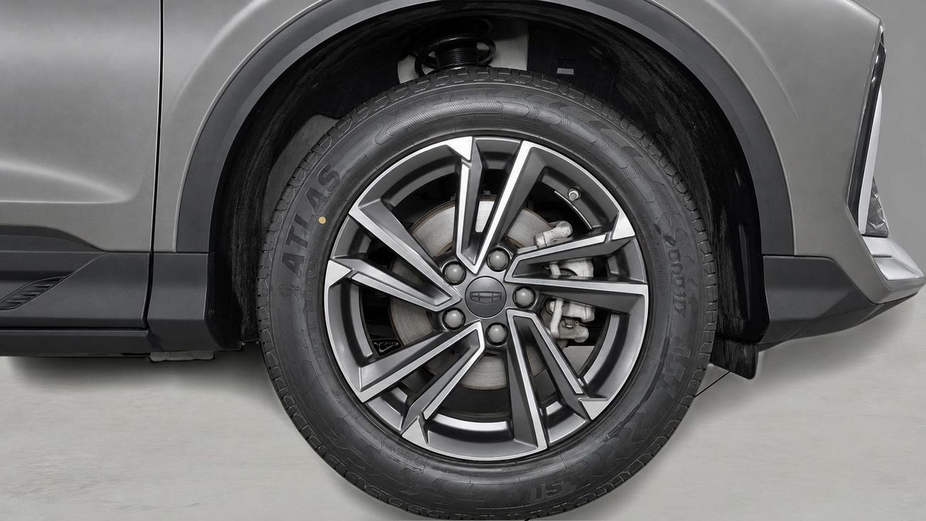 Geely Coolray GL 2025 | AED 704/Month | 0 DP | 30 Day Return | Warranty | Service History