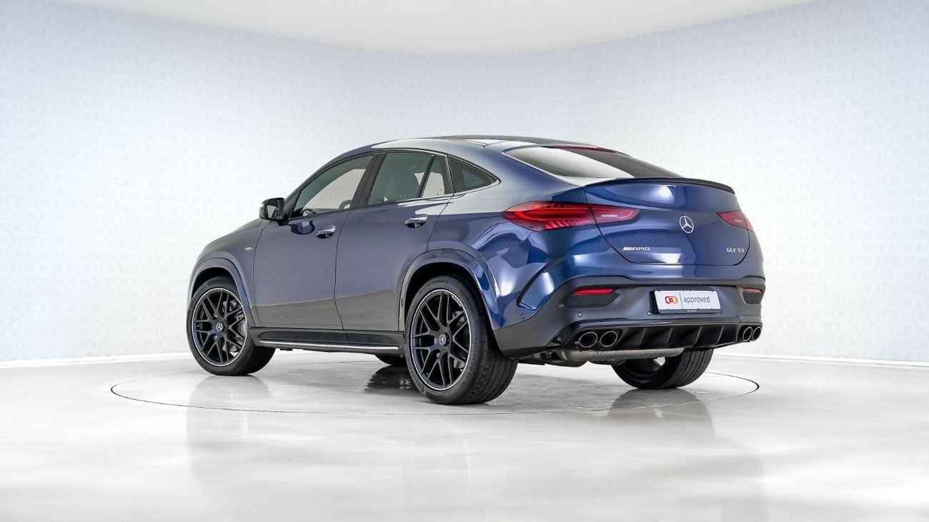 مرسيدس بنز GLE 53 AMG COUPE 4MATIC+