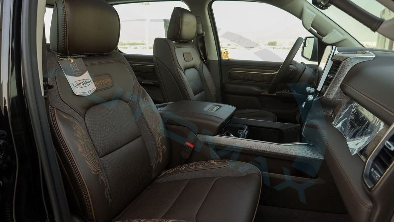 RAM 1500 Limited Longhorn (For Export , НА ЭКСПОРТ) PY 26/26 Crew Cab Hurricane H.O 3.0TT GCC Без пробега