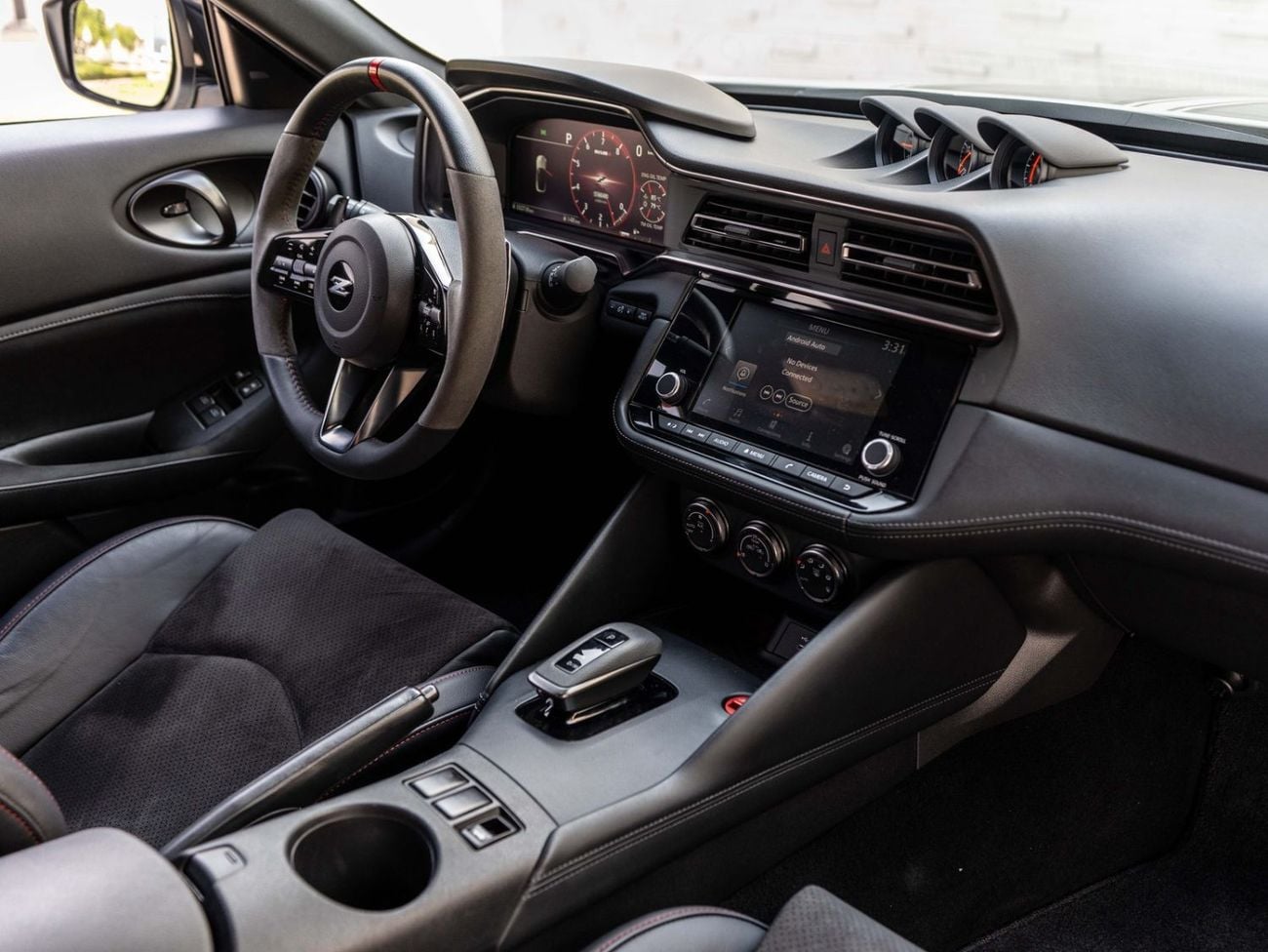 نيسان Z NISMO Nissan Z-car 370Z Nismo 2025 مواصفات خليجية