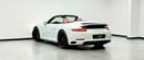 بورش 911 كاريرا جي تي إس Cabriolet, Warranty, Full Service History, GCC
